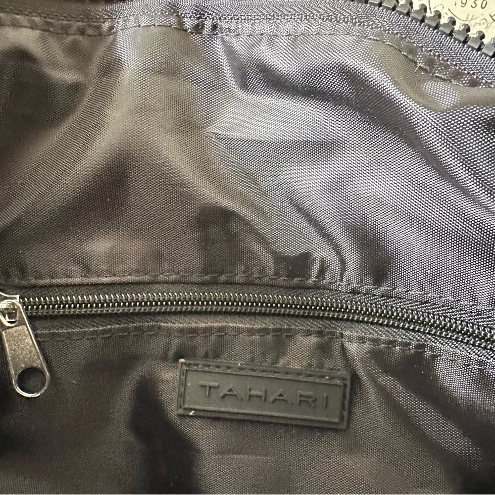 Tahari Bardot Hobo Bag Navy Blue NWT